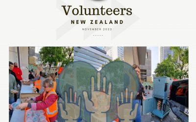 It’s the season to give. New Zealand volunteers achieve a record number of trips, giving charity to those in need.