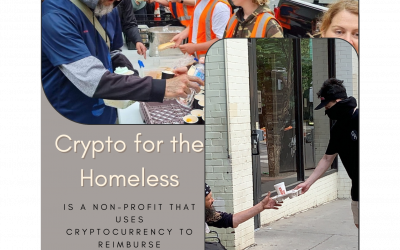 Using Crypto for the Homeless: A Novel Approach to Charity