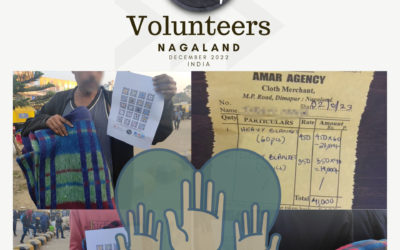 Champion of Warmth: One Volunteer’s Mission to Bring Comfort to Nagaland